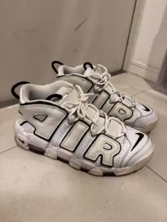 NIKE AIR MORE UPTEMPO ホワイト ブラック