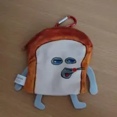 トースト型キャラクターぬいぐるみ