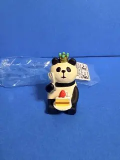 デコレコンコンブル　バースデーケーキ　パンダ