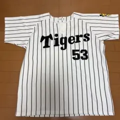 【美品】阪神タイガース ユニフォーム 53番のサムネイル