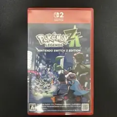 Pokémon LEGENDS Z-A ポケモンza