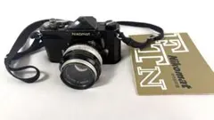 Nikomat FTN フィルム一眼レフカメラ NIKKOR-S レンズジャンクのサムネイル