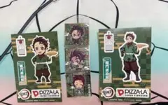 鬼滅の刃 ウエハース ピザーラ炭治郎シール5枚セット