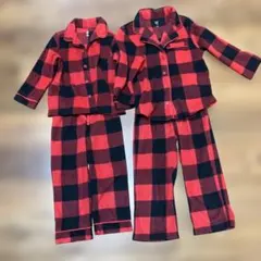 3歳、5歳くらい　リンクパジャマ　gap パジャマ