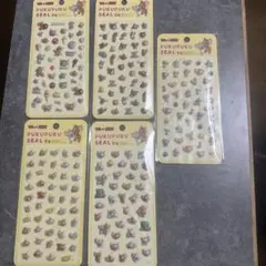 トムとジェリー　プクプクシール　5種