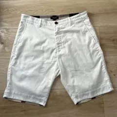 【BLACK LABEL CRESTBRIDGE】ハーフパンツM ホワイトのサムネイル