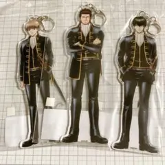 銀魂 THE FINAL アクリルキーホルダー BIG 真選組セット