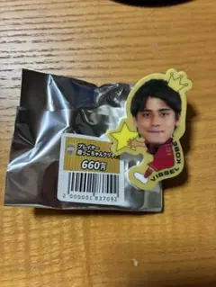 ヴィッセル神戸　プレイヤー抱っこちゃんクリップ