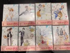 CLAMP 【初回仕様版】カードキャプターさくら クリアカード編初全8巻セット