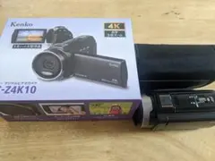 Kenko デジタルビデオカメラ KC-Z4K10 本体のサムネイル