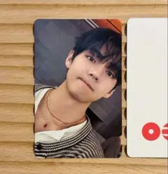 BTS トレカ テヒョン Weverse JAPAN 日本特典 ARIRANG