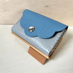 《マチ有りケース》　ミニポーチにも◎ 牛革　革小物