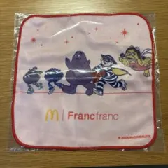 マクドナルド 2026 福袋 ハンドタオル