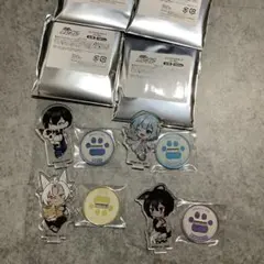 混血のカレコレ　ドライ　　シディ　ヒサメ　アヌビス　まねきねこ　アクリルスタンド