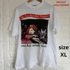 レッドホットチリペッパーズ　レッチリ　ロックTシャツ　XLサイズ　ホワイトのサムネイル