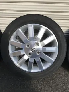 らんまる様専用スズキ 14インチ ホイールセット