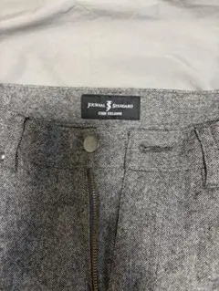 ツイード スラックス