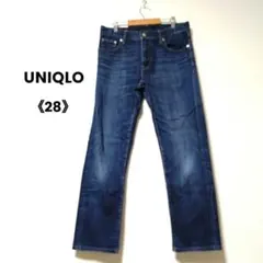 UNIQLO ユニクロ ジーンズ スリムフィット デニム 28インチ