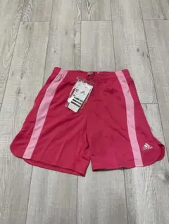 【タグ付き新品】アディダス　adidas レディース ショートパンツ ピンクのサムネイル