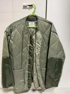 coen キルティングジャケット