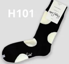 新品未使用　Happy socks レディースソックス　H101