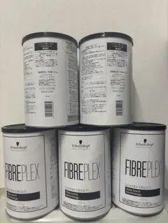 Schwarzkopf FIBREPLEX パウダーブリーチ 450g×5 - メルカリ