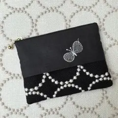 ミナペルホネン ポケットティッシュポーチ