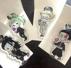 呪術廻戦 アクリルキーホルダー ダイソー 　七海建人　夏油傑　東堂葵　禪院真希