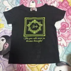 み*.様 ちびRady 黒 蛍光グリーン Tシャツ XSのサムネイル