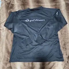 Phiten ロングTシャツ Lサイズ バドミントン バレーのサムネイル