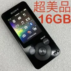 【超美品　バッテリ良好】　SONY ウォークマン NW-S15 16GB くろ 2026年最新】sonyウォークマン nw－s15の人気アイテム - メルカリ