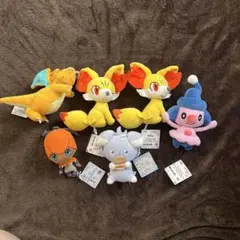 ポケモン ぬいぐるみ 8体セット - メルカリ