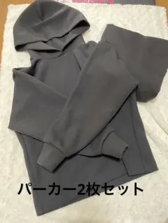 UNIQLOドライストレッチプルパーカー　2枚セット