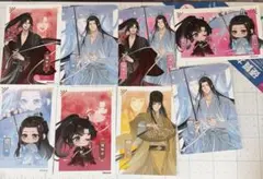 魔道祖師 花神くじ 特典 コースター 3枚 ポップアップ 新宿 - メルカリ