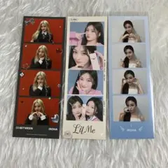 illit イロハ 4カットフォト トレカ