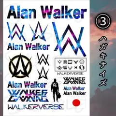 AlanWalker タトゥーシール（カラー③Ver.）ウルトラジャパン
