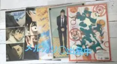 【未開封】呪術廻戦 A４クリアファイル まとめ売り 虎杖悠仁 伏黒恵 五条悟