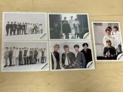 SixTONES SnowMan デビュー 公式写真 5枚セット