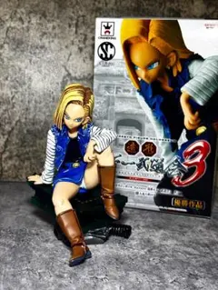 リペイント品　ドラゴンボール　人造人間18号