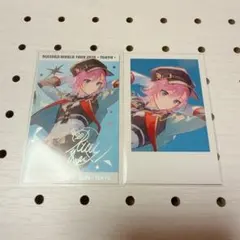 SitR東京公演 チェキ風カード 夕陽リリ レア ノーマル まとめ売り