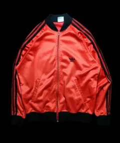 adidas ATP 80s USA製 トラックジャケット L 赤 ビンテージ