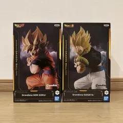 Grandista-SON GOKU & GOGETA フィギュアセット