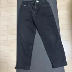 Calvin Klein Jeans ブラックデニムパンツのサムネイル