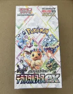 【新品、未開封】 シュリンク付き ポケモンカードゲー厶 テラスタルフェスex