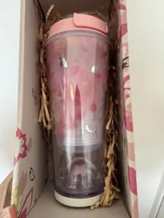 新品未使用箱入　スタバ　2015 さくら　タンブラー