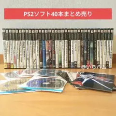 CAPCOM VS.SNK2 ミリオネアファイティング等　PS2ソフト40本