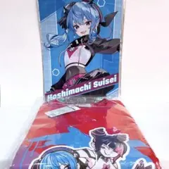 ストリートファイター6×ホロライブ Tシャツ 星街 すいせい ジュリ ファイル