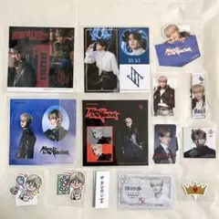 【JO1】白岩瑠姫　ステッカー【まとめ売り】