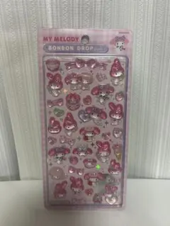 マイメロディ　ボンボンドロップシール