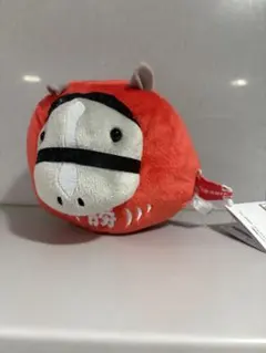 サラブレッドコレクション だるまぬいぐるみ　ゴールドシップ